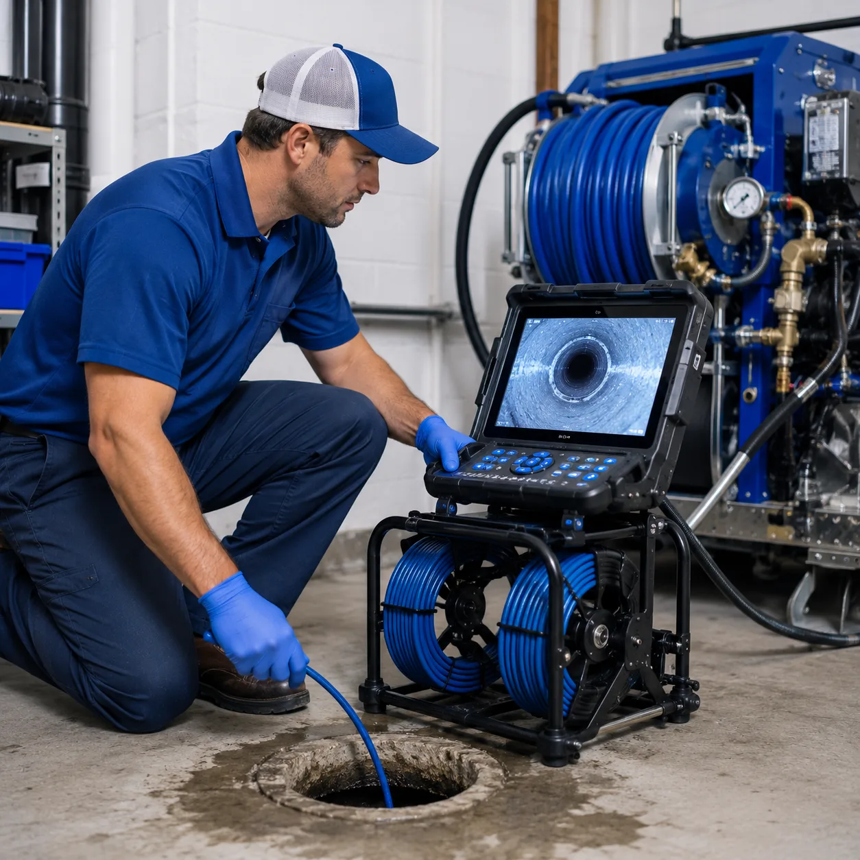 Drainage restoration professionals serving Maroa, IL